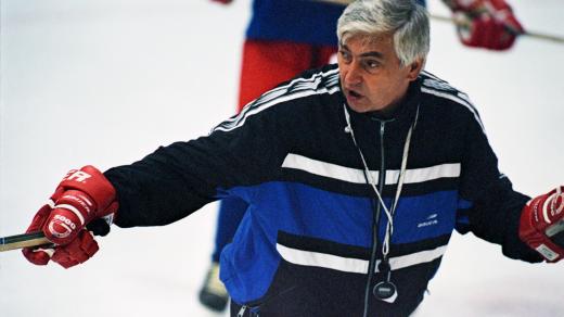 Hokejový trenér Ivan Hlinka