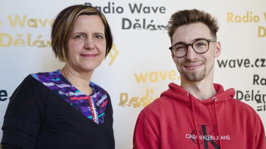 Karolína Vránková s synem Danem