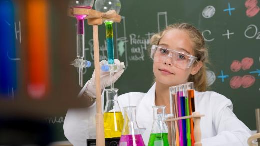 Výuka chemie na základní škole