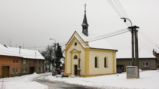 Kaple sv. Josefa ve Slavíči