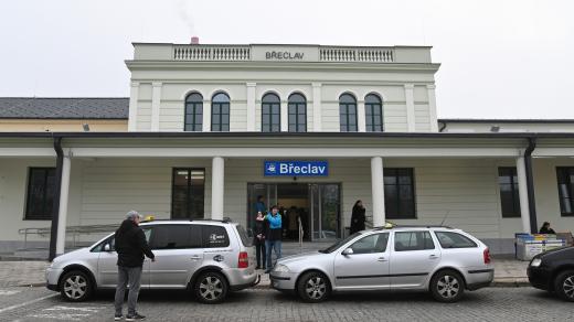 Nádraží v Břeclavi po rekonstrukci