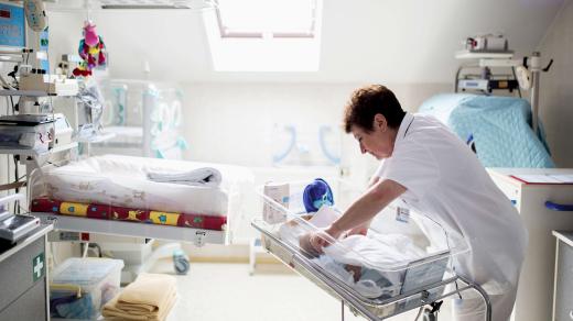 Novorozenecké oddělení Svitavské nemocnice