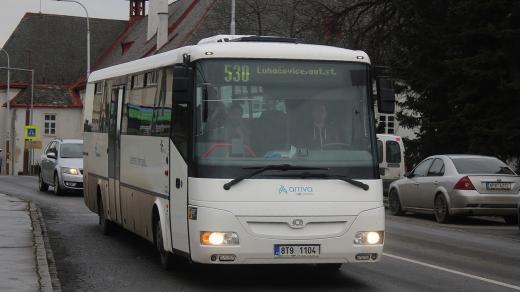 IDS ve Zlínském kraji, autobus, ČSAD Vsetín, Zlín (ilustrační)