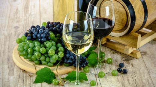 Svatomartinské víno je vyrobené z hroznů sklizených v tomto roce. A musí splňovat určitá kritéria (ilustrační foto)