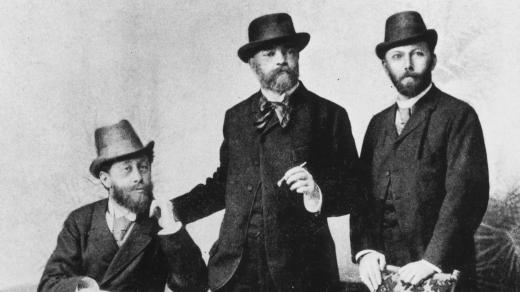 Konzerttrio: Ferdinand Lachner, Antonín Dvořák a Hanuš Wihan