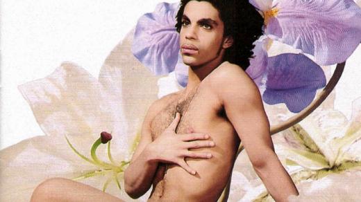 Prince na obalu desky Lovesexy
