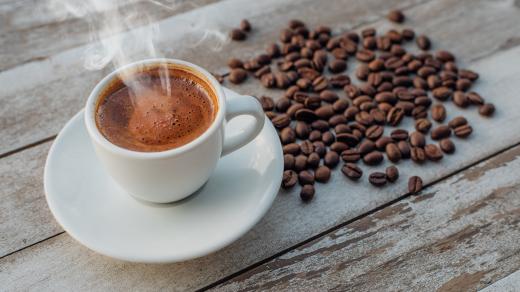 Tradiční turecká (řecká) káva (ilustrační foto)
