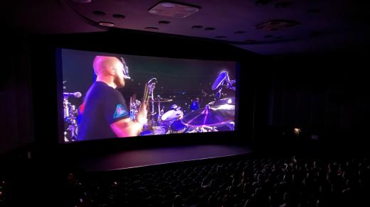 Koncert Coldplay si užili i Hradečáci v kině Bio Central