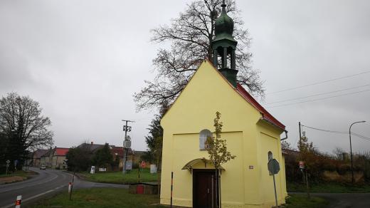 Kaple v obci pochází už ze 17. století