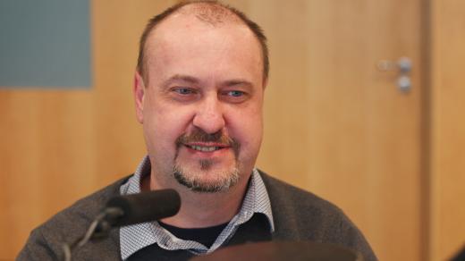 Martin Motyčka, ředitel Diecézního muzea