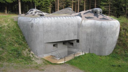 Hanička - dělostřelecká tvrz v Orlických horách