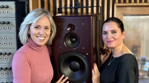 Alena Zárybnická a Bára Kodetová natáčí Zálety