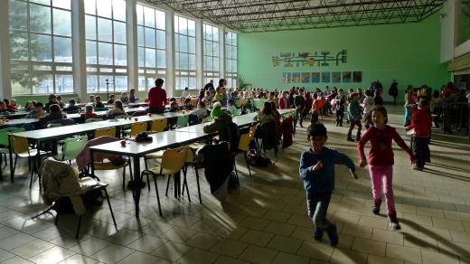 Školní jídelna Základní školy Petra Strozziho v Praze 8-Karlíně