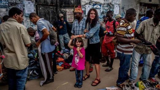 Jak se cestuje bílé matce a pětileté dceři po Africe?