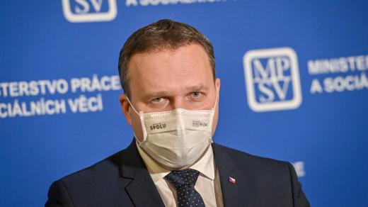 Nový ministr práce a sociálních věcí Marian Jurečka