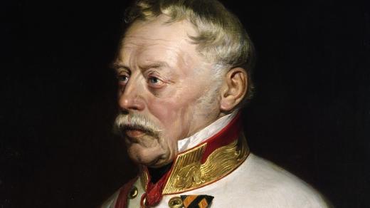 Maršál Johann Josef Wenzel Graf Radecký