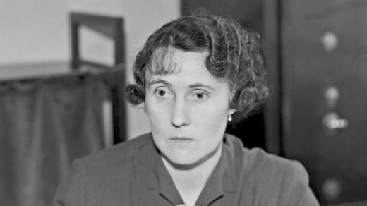 Anděla Kozáková-Jírová (1897–1986). Na snímku v roce 1938