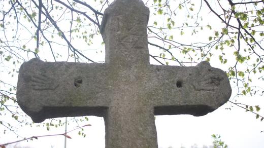 Kříž u Štoků, Vysočina