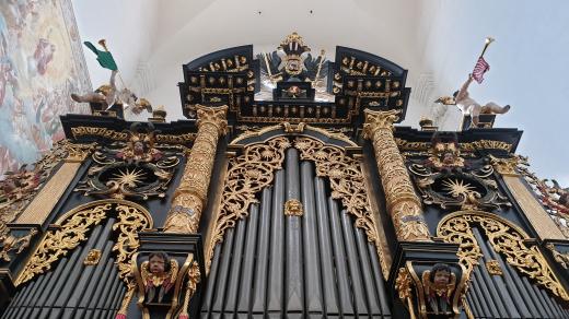 Varhany v Týnském chrámu