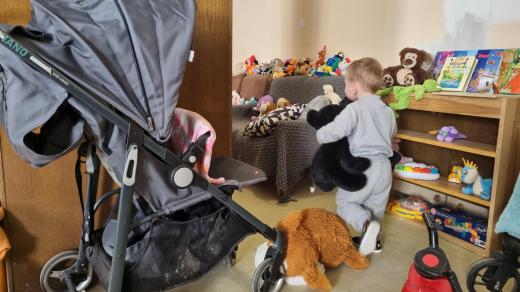 Penzion v obci Oskava poskytuje ubytování uprchlíkům z Ukrajiny