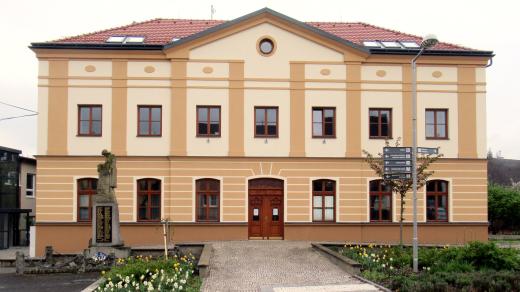 Radnice v Mirošově