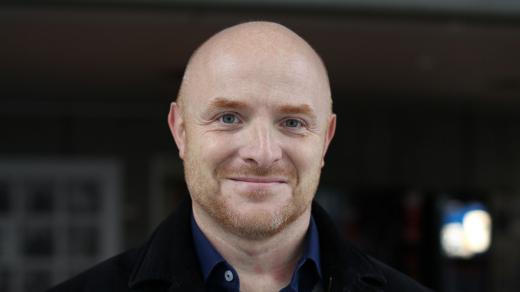 Investigativní novinář Jiří Kubík, šéfredaktor zpravodajského portálu Seznam Zprávy