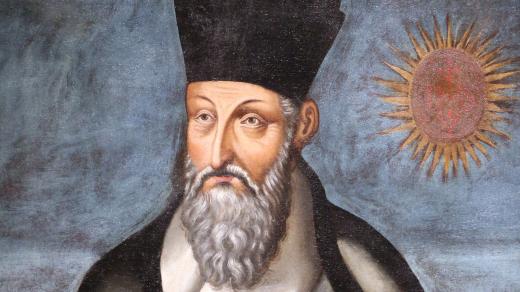 Matteo Ricci, jeden ze zakladatelů jezuitských misií v Číně