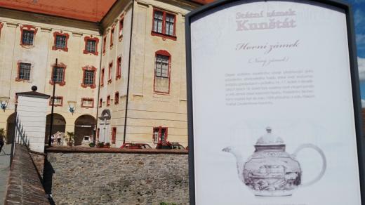 Kunštátský zámek je přístupný veřejnosti teprve od roku 2005