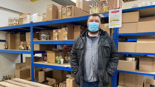 Stanislav Trenčianský v Británii provozuje velkoobchod s českými a slovenskými potravinami