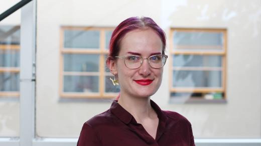 Europoslankyně Markéta Gregorová (Piráti)