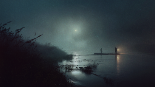 Nora Eckhardtová: Druhá strana řeky