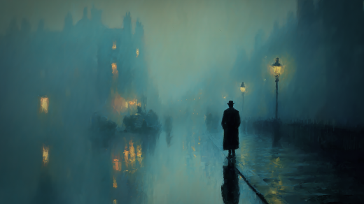 Gilbert Keith Chesterton: Modrý kříž