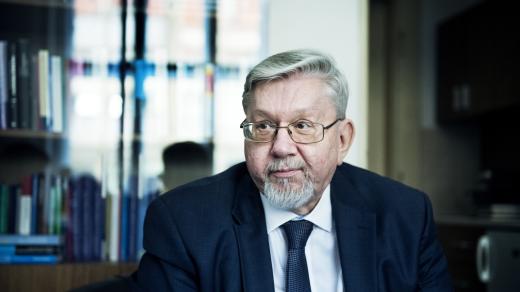 Aleš Gerloch, právník a profesor na Právnické fakultě Univerzity Karlovy