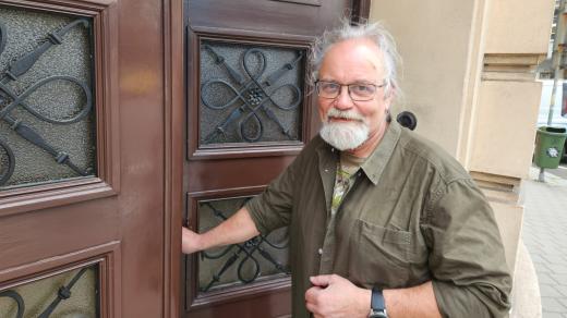 Pedagog a sbormistr Jiří Slovík