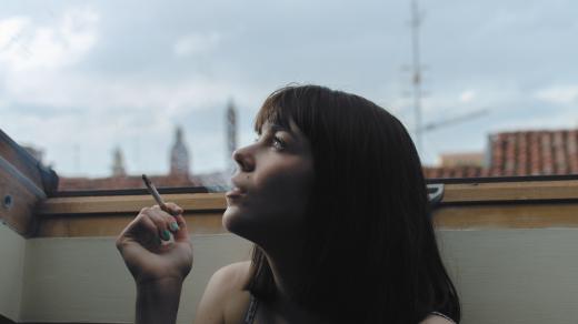 Cigareta - kouření - kuřák - kuřačka