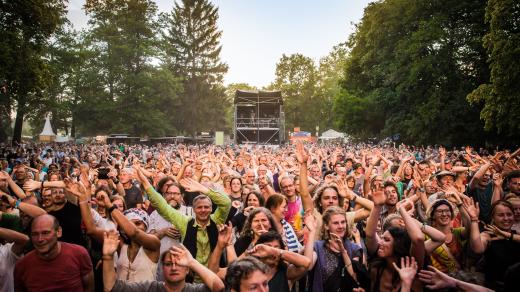Rudolstadt Festival 2019, Heinepark