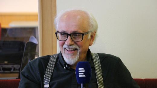 Václav Knop v radioklubu