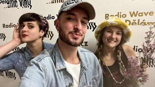 Zpěvačka Drama, Karel Vladyka a Eliška Soukupová