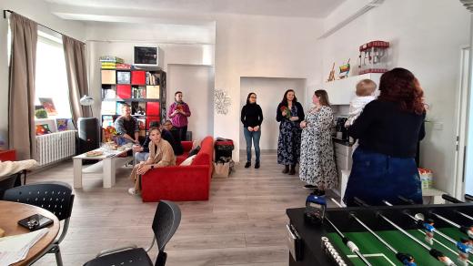 Nízkoprahové centrum organizace Portus Prachatice na nové adrese v Nemocniční ulici