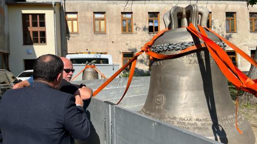 Nové zvony pro kostel svatého Vavřince v Přerově