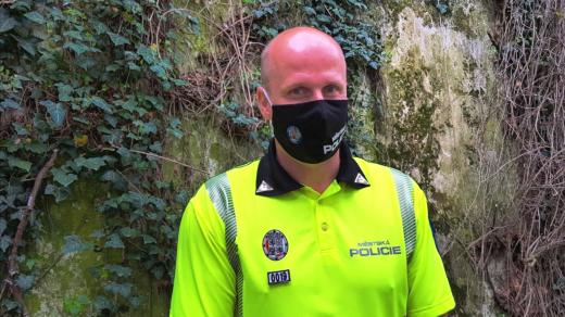 Ředitel Městské policie hlavního města Prahy Eduard Šuster