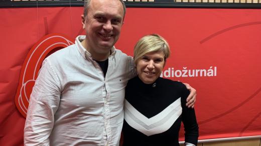 Šéf českého biatlonu Jiří Hamza hostem pořadu Páteční finiš