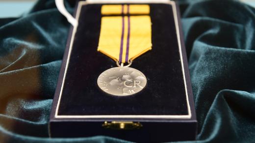 Medaile za zásluhy II. stupně