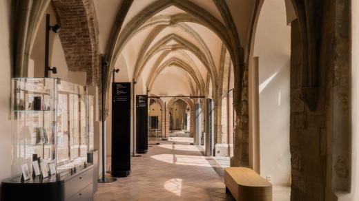 Staroměstská radnice má zrekonstruované přízemí