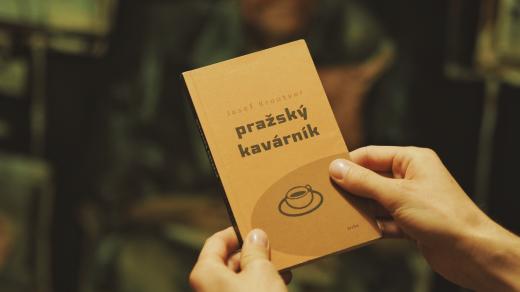Kniha Pražský kavárník Josef Kroutvor