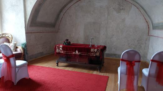 Kaple kolínského zámku
