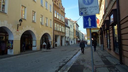 Krajinská ulice, České Budějovice