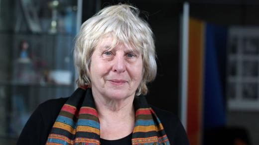 Pavla Jazairiová, novinářka, spisovatelka a dřívější zpravodajka Českého (i Československého) rozhlasu