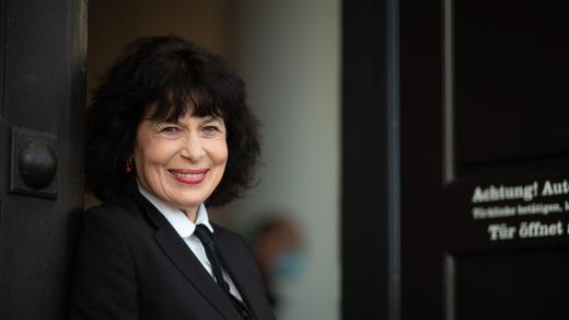 Rakouská spisovatelka Monika Helferová