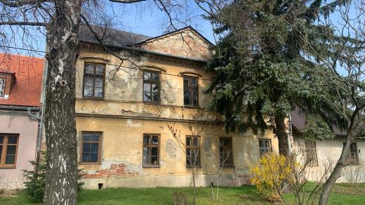 Slavičín, Zámeček v Hrádku